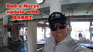 Bud n' Mary's end of February Update!  Late cold front... great party boat fising!