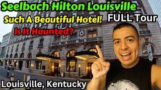 Staying At Seelbach Hotel Louisville Kentucky - Is It Haunted?