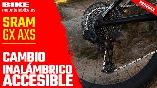 ¡¡NUEVO!! BIKE Pruebas: SRAM GX AXS. Inalámbrico a la mitad de precio. | Revista BIKE