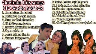 Govinda Karishma & Raveena hits songs HD jukebox Evergreen songs hits