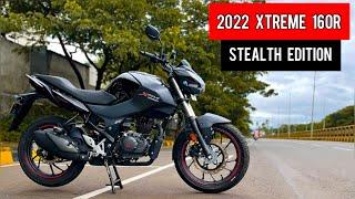 2022 Hero Xtreme 160R Stealth Edition Detailed Ride Review | Mileage | Price | Top Speed