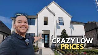 We Found The NEWEST & MOST AFFORDABLE Luxury Homes In HOUSTON