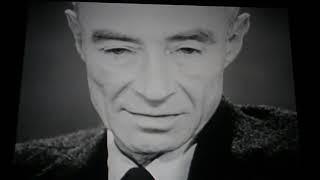 Robert J. Oppenheimer Days After The Atomic Bomb Was Dropped On Hiroshima SINISTER