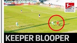 30 Metre Goal After Goalkeeper's Dribbling Backfires