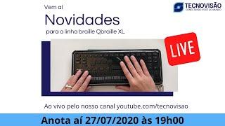 Novidades para a Linha Braille