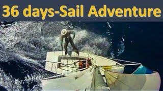 36 days - Sailing camping adventure