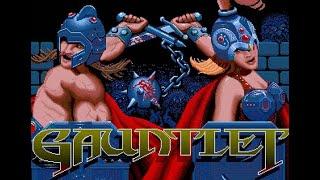 Gauntlet (Arcade) 100 levels Playthrough longplay retro video game
