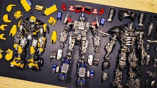 YOLOPARK transformers Optimus Prime Optimus Primal Bumblebee