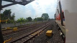 LOKOVIEW | Perjalanan Kereta api Kahuripan Yogyakarta-Kediri PART 2