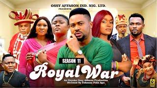 ROYAL WAR (SEASON 11) - 2024 Latest Nigerian Nollywood Movie ||New African Movies