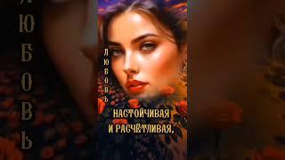 ЛЮБОВЬ, ЛЮБА 2 ЗНАЧЕНИЯ ИМЕНИ