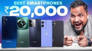 Top 5 Best Phones Under Rs 20,000 - Fresh Collection!
