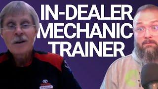 Higher Level Dealership Mechanic Training - Wayne Bridges on Wrench Turners Podcast