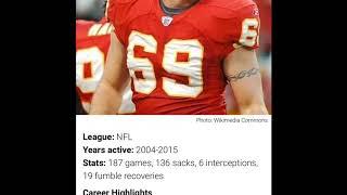 Best NFL players with the number 69