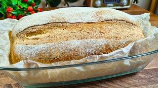 Bread made from 1 kg flour German bread You Must Try This 100-Year-Old Recipe!