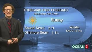 Thur. Coastal Angler Forecast 12/12/24