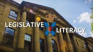 Legislative Literacy - Symbols of Nova Scotia