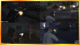 Besties vs Manor At Grove Street // Fight For Fent Car | NoPixel 4.0 GTA RP