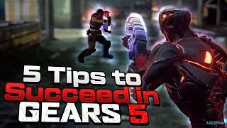 5 EASY Tips To Succeed In Gears 5 #2 (Multiplayer Tips + Trick) [Gameplay/Commentary]