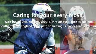 Orthopedics Rhode Island - Home Page Video