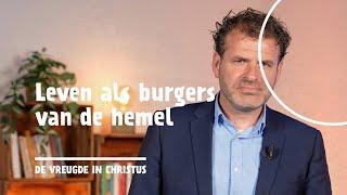 16 | Leven als burgers van de hemel | Filippenzen 3:17-21 | Leander Janse