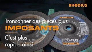 Tronçonner des pièces plus imposants – C’est plus rapide ainsi