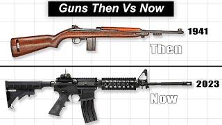 Guns Then vs. Now