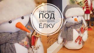 ️.SNOWMAN - Fairy-tale heroes / СНЕГОВИК - Сказочные герои вместе с  @goodzikdiy9036  / DIY TSVORIC