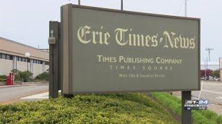 Erie Times News switching to new delivery service