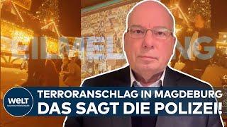 TERRORANSCHLAG IN MAGDEBURG: Auto rast in Menschenmenge auf Weihnachtsmarkt - 60 bis 80 Verletze!