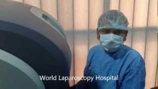 da Vinci Robotic Training at World Laparoscopy Hospital