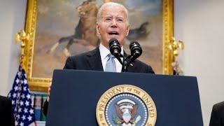 Watch live: Biden speech after Trump assassination attempt at rally amid 2024 election race