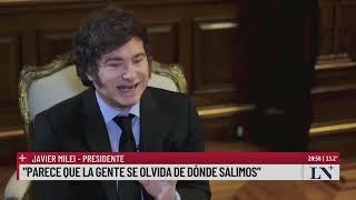 Exclusivo: entrevista completa de Javier Milei con Luis Majul (01/09/2024)