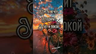Добрый вечер #добрыйвечер #настроение #вечердобрый #пожелания #liliya_6121