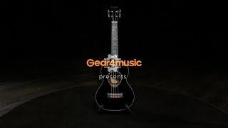 Archback Concert Ukulele by Gear4music, Black | Gear4music demo