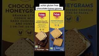 Schär gluten Free chocolate honey grams