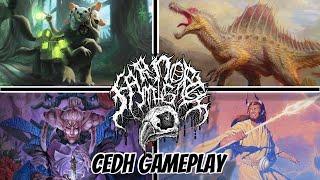 I Heard You Like Mountains? cEDH Gameplay - Etali vs Tameshi vs Heliod vs Kona