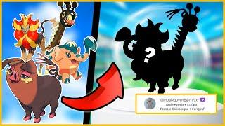 Fan Requests #343 | Oinkologne (F) + Cufant + Farigiraf + Pyroar | pokemon infinite fusion challenge