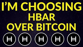 HBAR: I'd Prefer This Over BTC Right Now...Here's Why! | Hedera HBAR Price Prediction