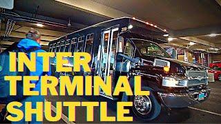 Inter Terminal Shuttle Harry Reid International Airport Las Vegas