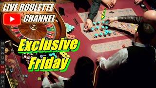  LIVE ROULETTE | Exclusive Friday In Las Vegas Casino  MEGA SESSION  2024-12-06