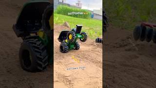 John Deere 4x4 powerful stunts 