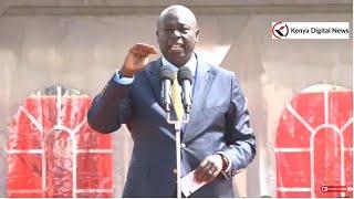 'RUTO NA MIMI TULITESWA SANA NA SERIKALI YA UHURU!' DP Gachagua's full speech in Uasin Gishu today!!