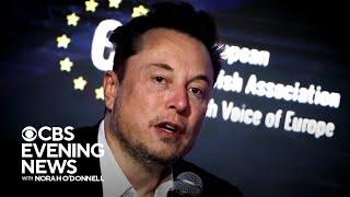 Musk sets sights on European politics