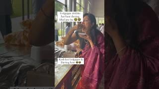 Dieting and Golgappe | The girl thing