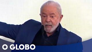 Lula se refere a golpistas do 8 de janeiro e a Bolsonaro como 'psicopatas'