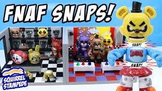 Five Nights at Freddy's Funko SNAPS Figure Collection Review