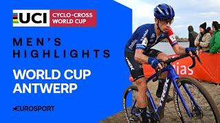 OUTSTANDING WIN!  | Men's UCI Cyclo-Cross World Cup Race Highlights