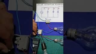 LEY DE CORRIENTE DE KIRCHHOFF