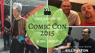 London Film & Comic Con 2015 Extended